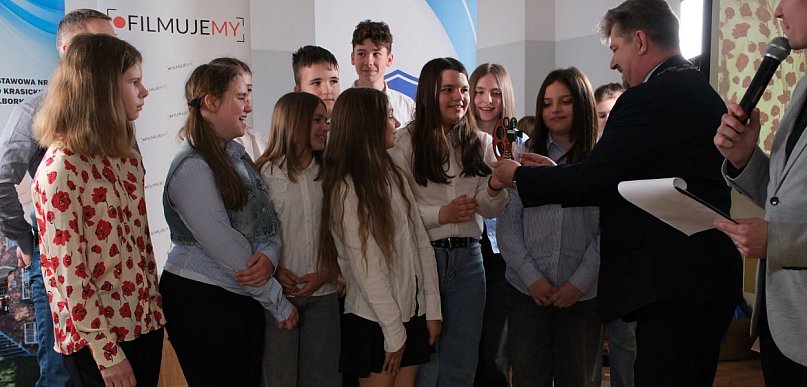 Młodzi filmowcy pojechali do Malborka i zgarnęli nagrodę (film)