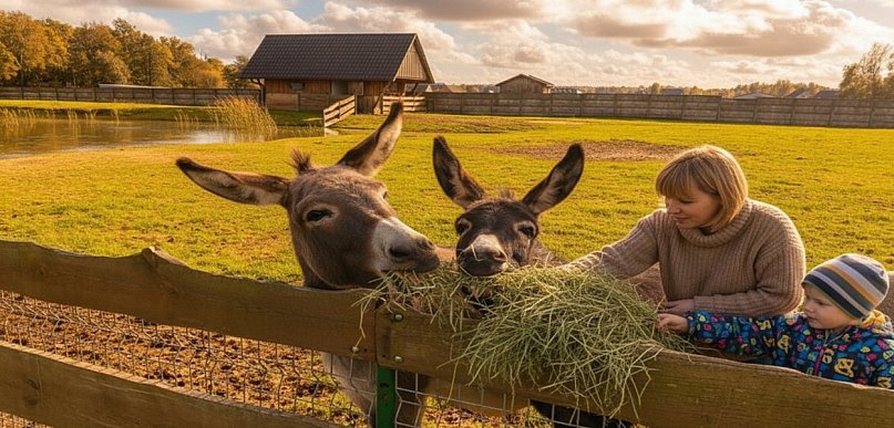 Czy agroturystyka ze zwierzętami to hit dla rodzin z Leszna?