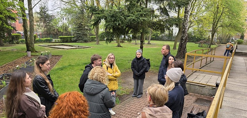 Pierwsza inicjatywa Klubu Biznes Społecznie. Powstanie ładne miejsce (zdjęcia)
