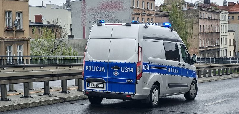 Kolizja na wiadukcie w godzinach szczytu