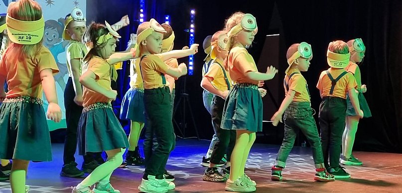 Festiwal tańca przedszkolaków. Publiczność szalała (zdjęcia, film)