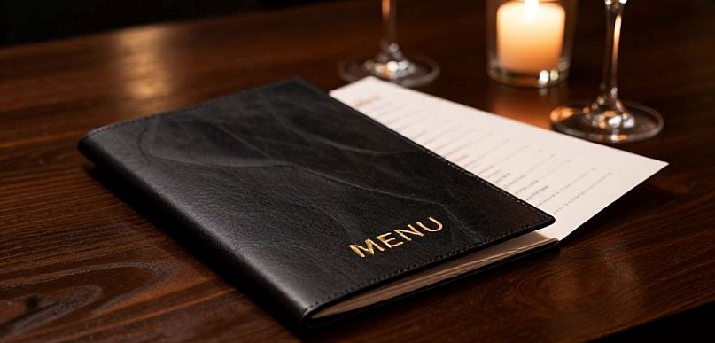 Karty menu i cały pakiet HoReCa — jak drukowane materiały budują doświadczenie goś