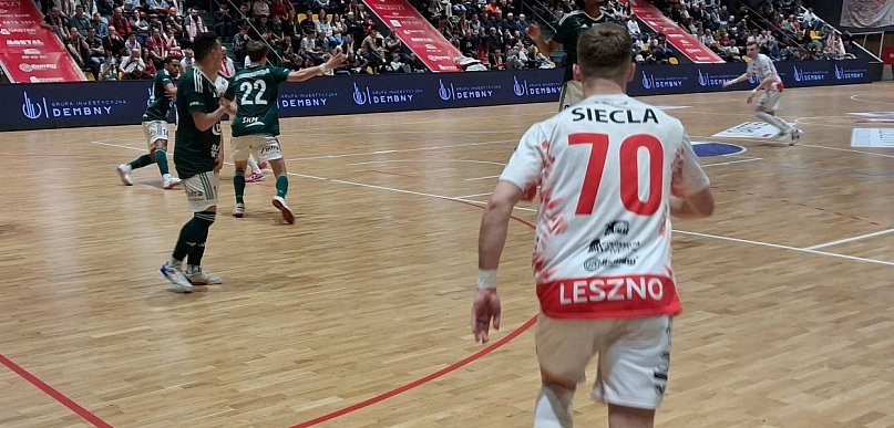 To wciąż bardzo niewygodny rywal dla drużyny GI Malepszy Leszno
