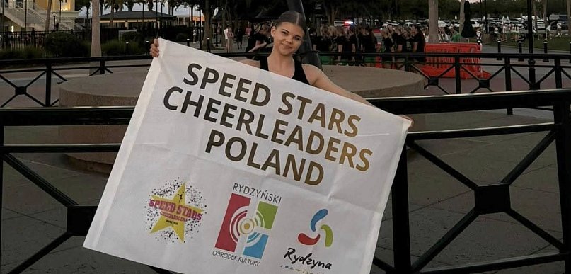 Amelia Łysiak jest w USA. Jej występ można obejrzeć online