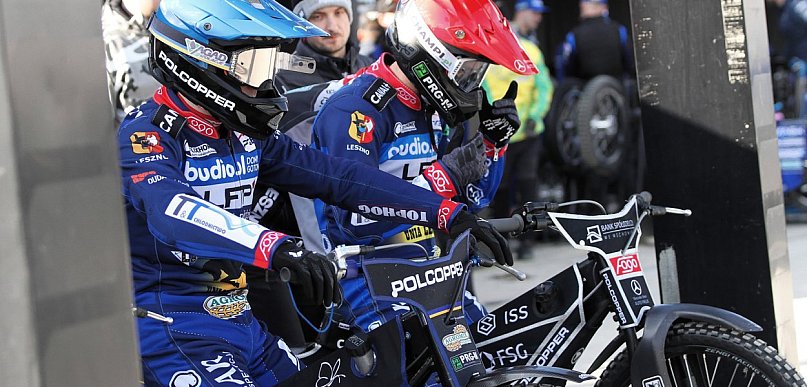 Debiutant w składzie Fogo Unii Leszno na niedzielny mecz z Gorzowem!