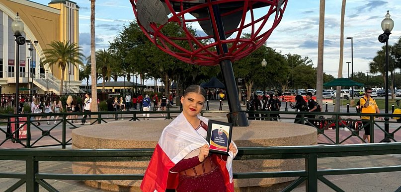 Amelia Łysiak z Dąbcza w 6. drużynie świata