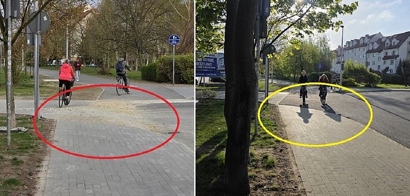 Mamy to! Nowa ścieżka wzdłuż Ostroroga została naprawiona (zdjęcia)