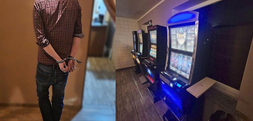 Automaty zabezpieczone, 31-latek z zarzutem (zdjęcia)