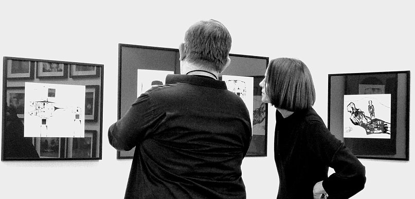 Beksiński Nieoczywisty. Wystawa obowiązkowa (zdjęcia, film)