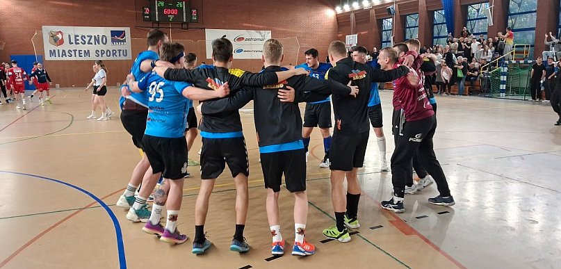 Derby piłkarzy ręcznych z Leszna i Kościana (zdjęcia)
