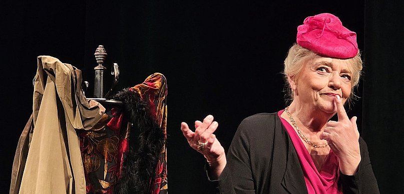 Rewelacyjna Anna Seniuk w Teatrze Miejskim w Lesznie (zdjęcia)