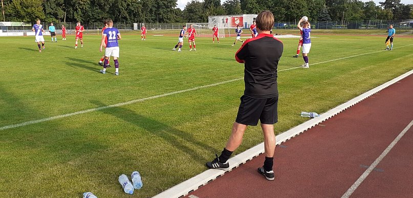 Najpierw derby, później Ostrovia. Pracowite dni piłkarzy KP Polonia