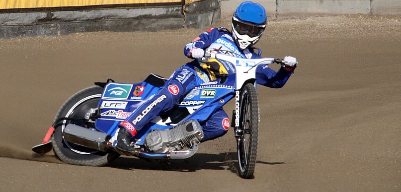 Kacper Mania wystąpił w finale Srebrnego Kasku w Bydgoszczy