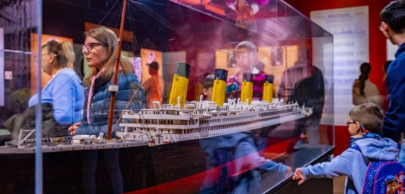 Światowa Wystawa TITANIC w Poznaniu - tylko do 21 czerwca! (zdjęcia, film)