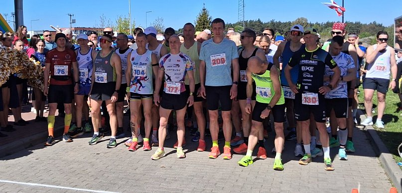 13. Bieg Borków. Wielkie sportowe święto w Osiecznej (zdjęcia)