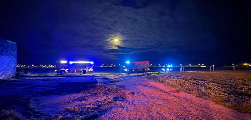 Duże straty po pożarze przy ulicy Przejezdnej w Lesznie