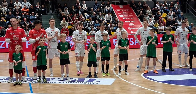 Futsalowe szachy w Bielsku-Białej, a później ta pechowa końcówka