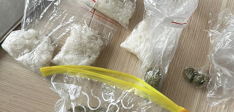Dużo narkotyków, poważne zarzuty, do tego w recydywie