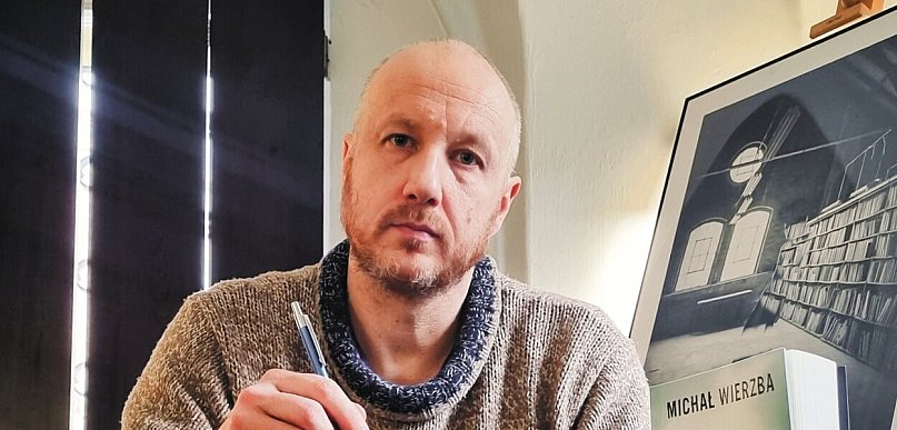 Leszczynianin i autor kryminałów Michał Wierzba z prestiżową nominacją
