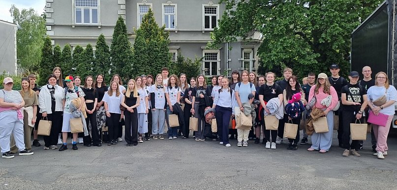 Uczniowie ZSR-B zdobywają doświadczenie zawodowe w Cattolica (zdjęcia)