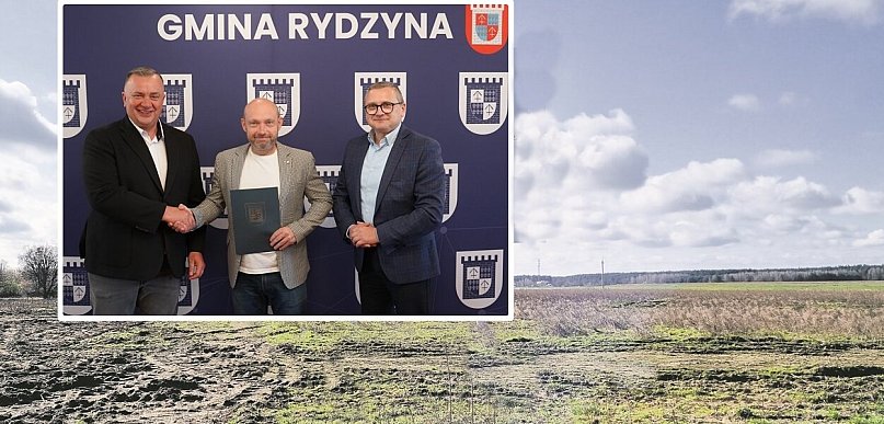 Burmistrz Malcherek już zaprasza na otwarcie, które będzie we wrześniu