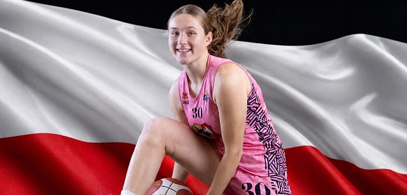 Gratulacje dla Natalii Leończuk. Leszczyńska koszykarka otrzymała powołanie