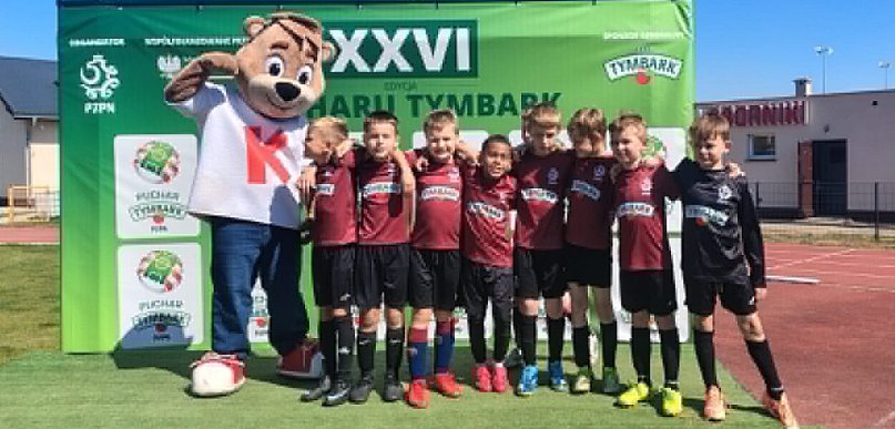 Uczniowie Piątki też z sukcesem w Pucharze Tymbarku
