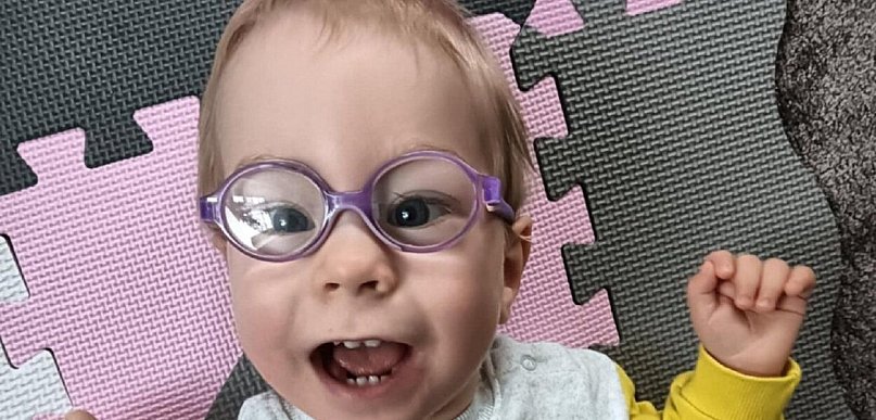 3-letni Franek z Niechłodu potrzebuje naszego wsparcia