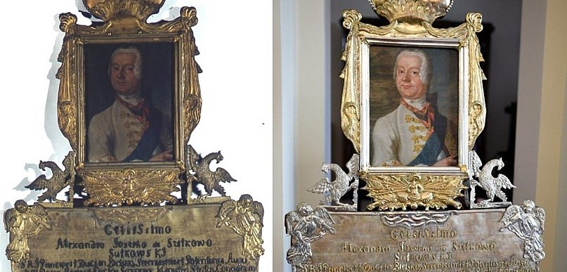 Epitafium księcia Leszna i Rydzyny odzyskało blask i zostanie... (zdjęcia)