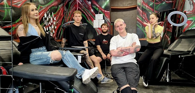 Lobotomia Tattoo Shop - nowa przestrzeń dla tatuażu (zdjęcia)