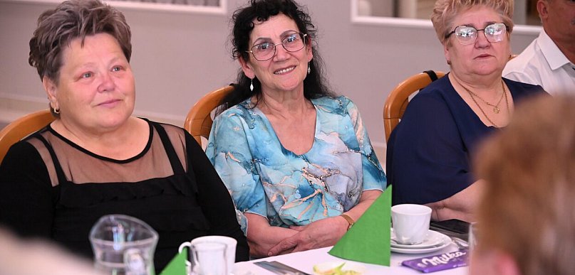 Świętowali seniorzy z Krzemieniewa. Mieli ku temu dwa powody (zdjęcia)
