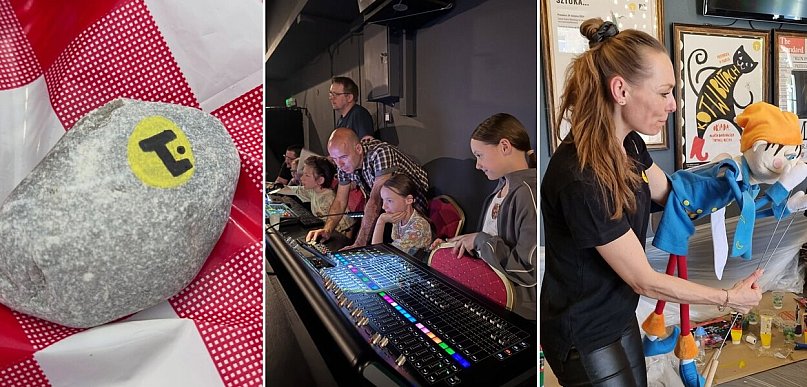 Zajrzeli za kulisy Teatru Miejskiego. Nie każdego tam wpuszczają (zdjęcia)