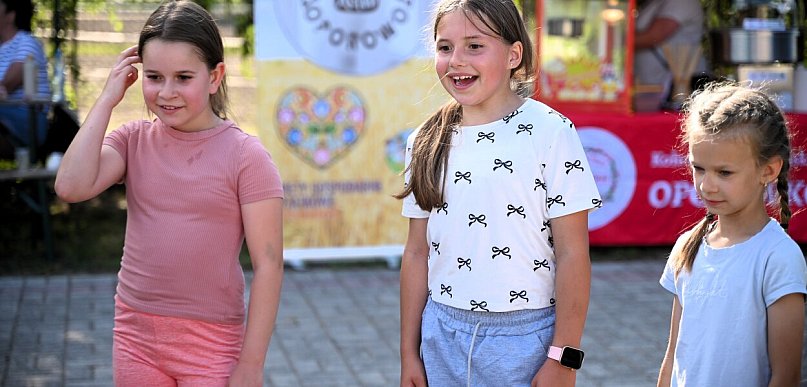 Wspólny Dzień Dziecka Oporowa i Oporówka (zdjęcia)