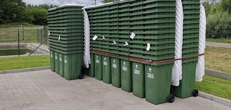 Już niebawem szkło w zielonych pojemnikach, nie w workach