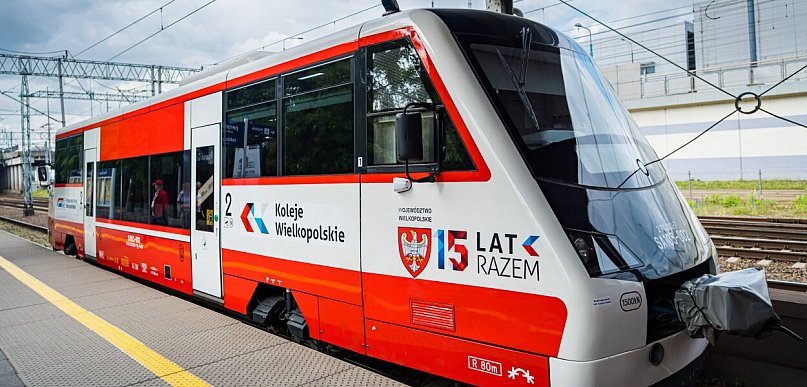 Od Dnia Dziecka po Bałtyk – Koleje Wielkopolskie rozpędzają lato pełne atrakcji