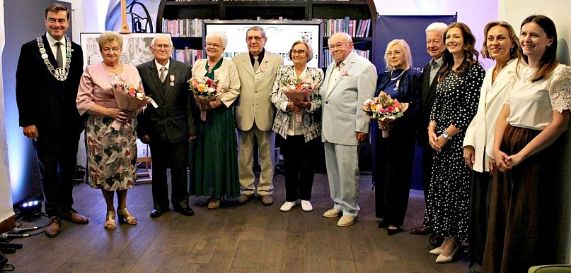 Przeżyli razem 50 lat. Są przykładem trwałej miłości (zdjęcia)