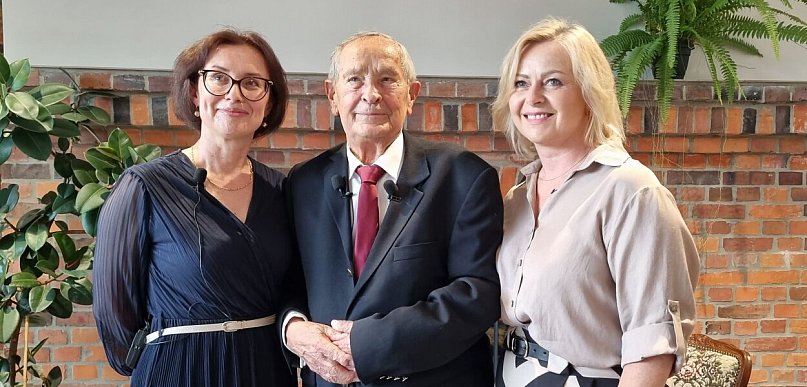 "Życie w zachwycie" profesora Edmunda Waszyńskiego (zdjęcia, film)
