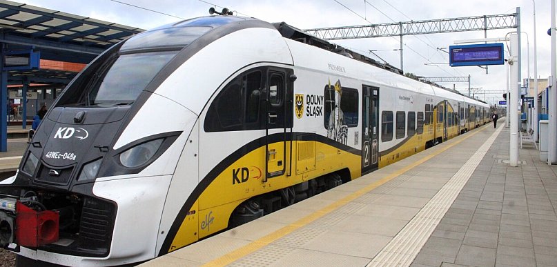 Są korekty w rozkładzie jazdy pociągów. Jest nowy przewoźnik do Wrocławia