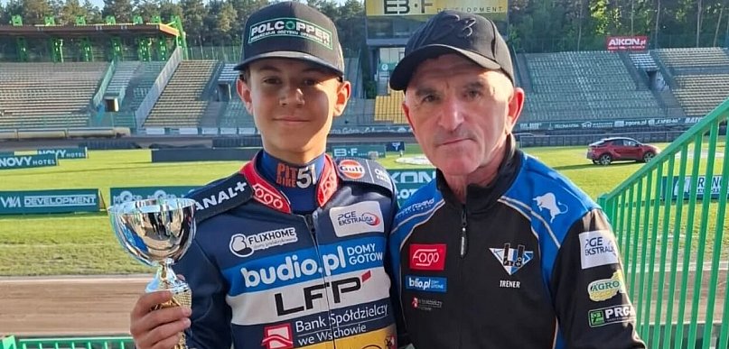 Zawodnik Unii Leszno awansował do finału SGP3 we Wrocławiu
