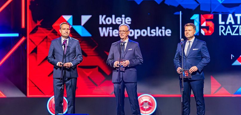 15 lat razem z Kolejami Wielkopolskimi