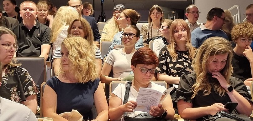 Znany aktor w jury konkursu filmowego w Lesznie (zdjęcia)