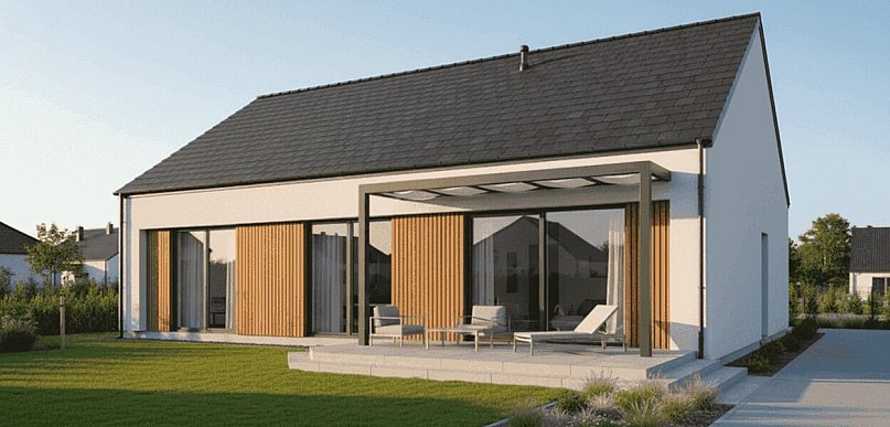 Dni Otwarte LFDG. Zobacz na żywo, jak powstaje dom modelowy w Krzemieniewie