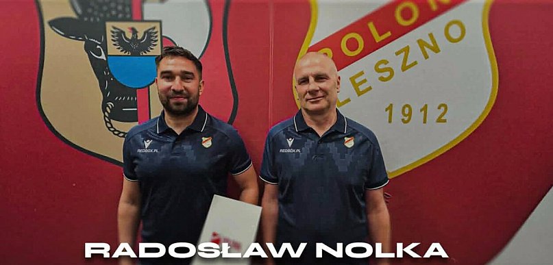 Poznaliśmy nowego trenera piłkarzy KP Polonia 1912 Leszno!