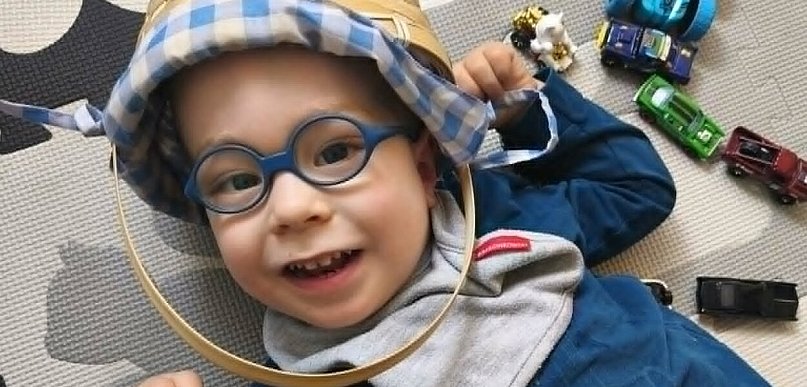 Będzie jazda dla 3-letniego Franka. Rejestrujcie się i pomagajcie