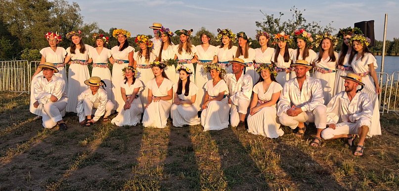 Słowiański wieczór nad zbiornikiem w Zaborowie (zdjęcia)