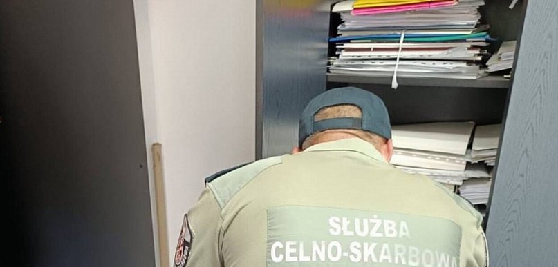 Oszukiwali na podatku dochodowym. Były przeszukania, zabezpieczono dowody