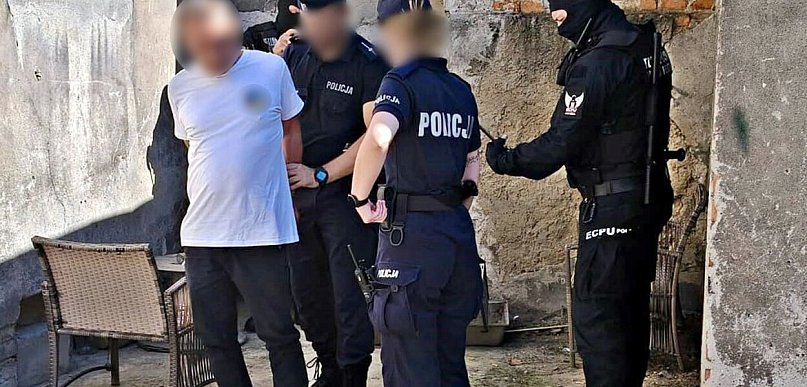 Łowcy pedofili w Lesznie. Złapali 55-latka. Posłużyli się wabikiem