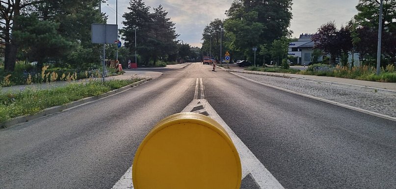 Do kiedy potrwa remont ulicy Kiepury w Lesznie? (zdjęcia, film)