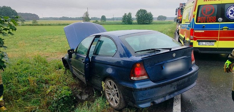 Nie powinien wsiadać za kierownicę. Teraz może pójść siedzieć (zdjęcia)