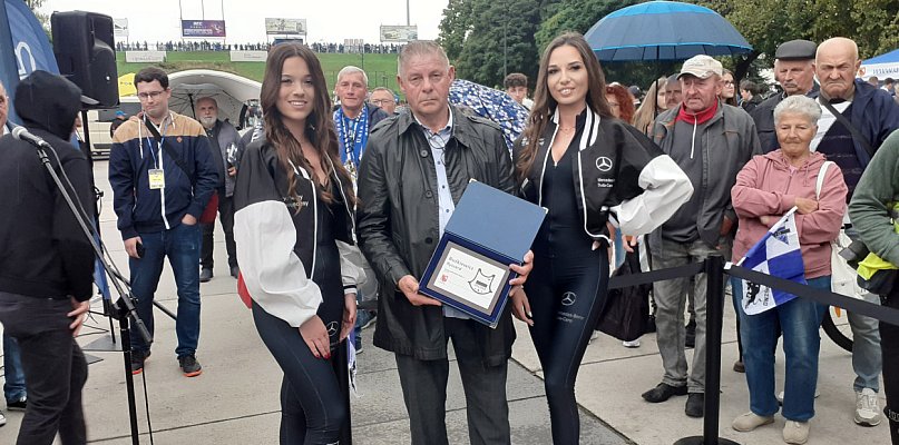 Dwie nowe tablice w Alei Gwiazd Żużla w Lesznie (zdjęcia, film) - 78440